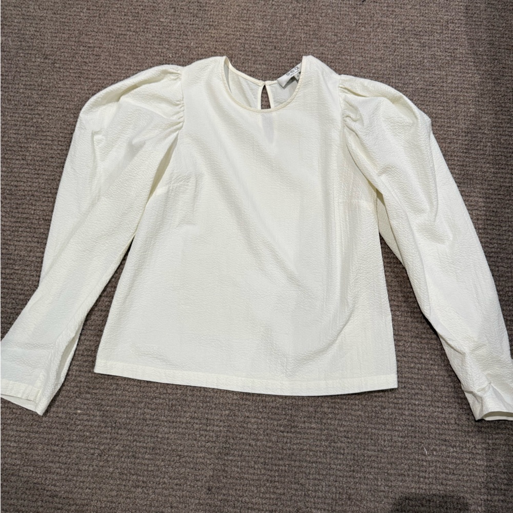 SEA New York Blouse cream. Size 0
